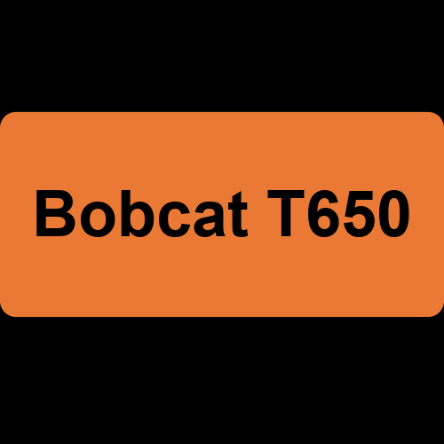 Bobcat T650